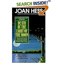 Death by the Light of the Moon (Claire Malloy Mysteries, No. 7)