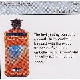 Lampe Berger Ocean Breeze 1 Liter Fragrance by LAMPE BERGER