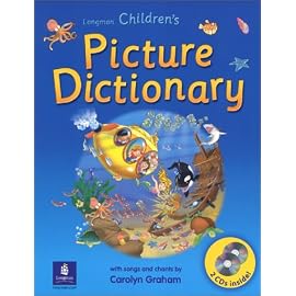 Longman Children's Picture Dictionary with CDs: With Songs and Chants