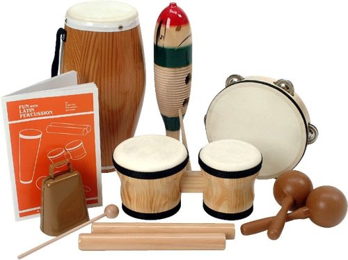 MusicalInstruments: Rhythm Band Early Years Latin Percussion Set