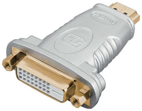 1aTTack 7526138 Home Theater HDMI/DVI Adapter (HDMI 19-polig Stecker auf DVI-D Buchse 24+1 Preisvergleich