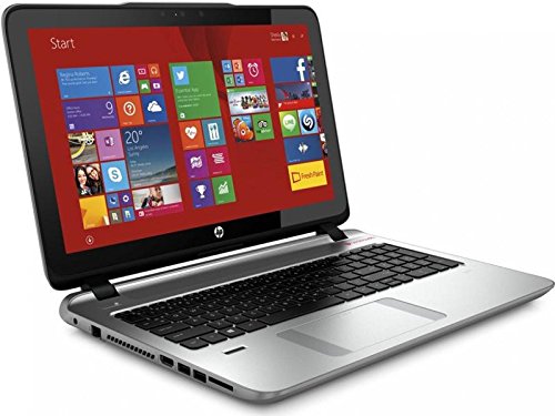 HP ENVY 15-v010nr 15.6-Inch Touchscreen Laptop with Intel RealSense (Core i5-5200U, 8GB, 1TB HDD)
