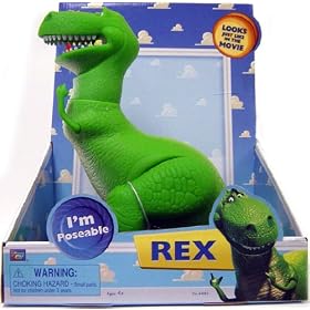 Toy Story Rex the Dinosaur by Toy Story