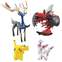 Pok&eacute;mon Super Action Figure 4 Pack
