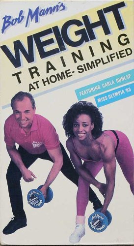 Bob Mann's Weight Training At Home-Simplified by Body Building Videos