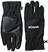 Columbia Men's M Ascender Softshell Glove, Black, Medium