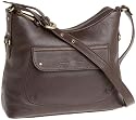 Stone Mountain Cortland Double Zip Top Shoulder Bag