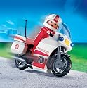 PLAYMOBIL® 4224 - Notarzt-Motorrad