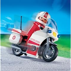 PLAYMOBIL� 4224 - Notarzt-Motorrad