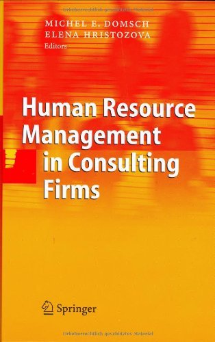 Human Resource Management in Consulting Firms