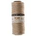 Hemp Twine Bead Cord .5mm 394 Feet NATURAL 42655