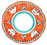 AMALFI-VIETRI: Pasta/Soup bowl [#PS/25F-BO]