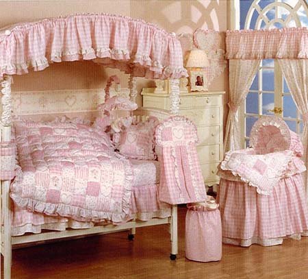 Sugar and Spice 6 Pc. Bedding Set By Kidsline