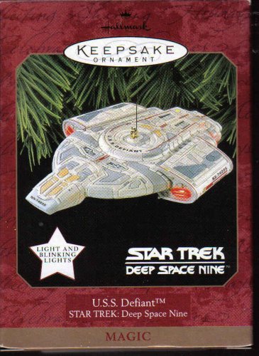 Hallmark Keepsake Ornament Star Trek Deep Space Nine U.S.S. Defiant