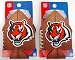 bengal44  - 2 NFL CINCINNATI BENGALS FOOTBALL CAN COOLIE KOOZIES