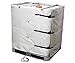 Vestil Wrap-Around Tote Tank Heater 48In