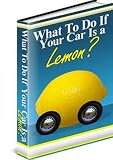 What To Do If Your Car Is a Lemon?