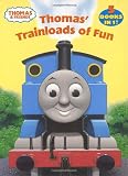 Thomas Trainloads of Fun (Jumbo Coloring Book)