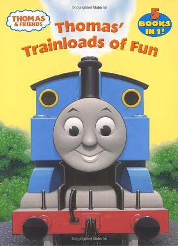 Thomas Trainloads of Fun (Thomas & Friends) (Jumbo Coloring Book)