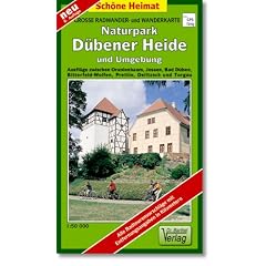 Doktor Barthel Wander- und Radwanderkarten, Naturpark D�bener Heide