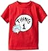 Bumkins Unisex Baby Dr. Seuss Thing 1 Short Sleeve Tee