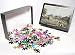 Photo Jigsaw Puzzle of Panning for gold on the River Turon, Australia from Mary Evans