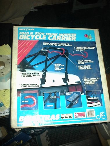 FOLD N STORE TRUNK mounted "BIKE CARRIER