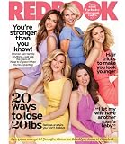 Anna Kendrick in the book Redbook Magazine (June 2012) Jennifer Lopez, Anna Kendrick, Cameron Diaz, Elizabeth Banks, etc