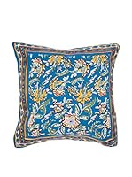 ICONS CORNER Cojín Artesanal (Azul)