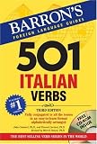 501 Italian Verbs (Barrons Foreign Language Guides) (Italian Edition)