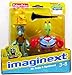 Imaginext, SpongeBob SquarePants, Mr. Krabs and Squidward Exclusive Action Figures