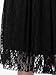 Ever Pretty Sexy Double V-Neck Lacey Empire Waisted Casual Cocktail Dress 03410