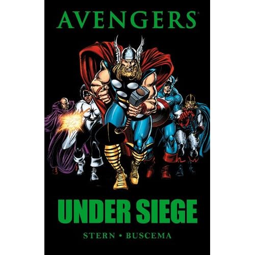 Avengers: Under Siege