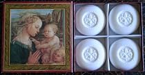 Saponificio Artigianale Fiorentino Madonna & Child Soap Set From Italy
