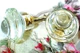 Vintage School House Style Glass Cabinet Drawer Knob, Set of 6