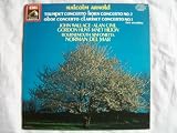 EL 270264 WALLACE/CIVIL/HUNT/HILTON Malcolm Arnold Concertos LP 1985