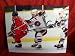 Buffalo Sabres Hall of Famer Pat Lafontaine Autographed Team USA 8x10 Photo, Proof Ph...