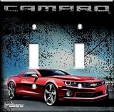 Sangyup Lee Camaro Switch Plate