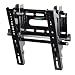 Hama 84425 - Soporte de pared orientable para televisores LCD, plasma y LED, 3 estrellas, M, color negro
