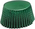 Fox Run Green Foil Mini Bake Cups, 48 Per Pack
