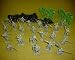 Civi War Lee's Confederate Infantry with Limber and Cannon --- 31 pieces