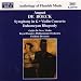 Search : Boeck: Symphony In G Major / Violin Concerto