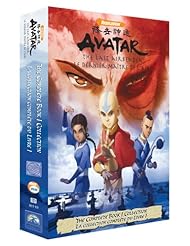Avatar The Last Airbender - The Complete Book 1 Collection