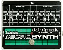 Electro-Harmonix Bass Micro Synthesizer XO Analog Synthesizer