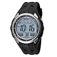 Armitron Men`s 408153BLK Chronograph Black Round Dial Digital Sport Watch