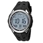 Armitron Men's 408153BLK Chronograph Black Round Dial Digital Sport Watch