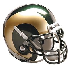 Colorado State Rams NCAA Replica Full Size Helmet by Schutt Sports