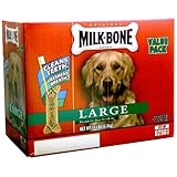 Milk-Bone DOG BISCUITS 799100 Milkbone Bisc Large for Pets, 14-Pound