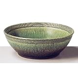 ★ギフト包装承ります★ ビードロ流水鉢 15号 【信楽焼 水鉢】 / お楽しみグッズ(キッチン用品)付きセット