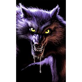 Werewolf Window Poster